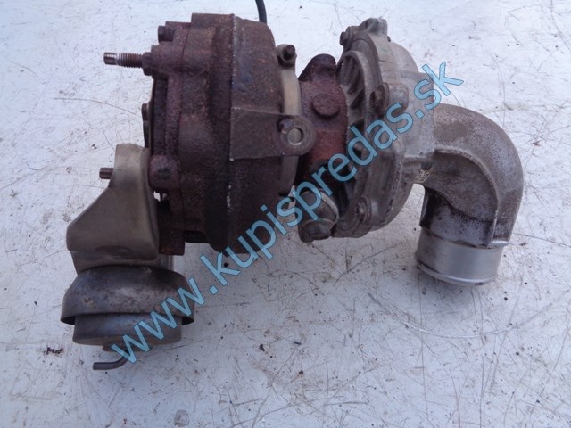 turbo na toyotu avensis T27, 2,0d4d, 17201-0R070